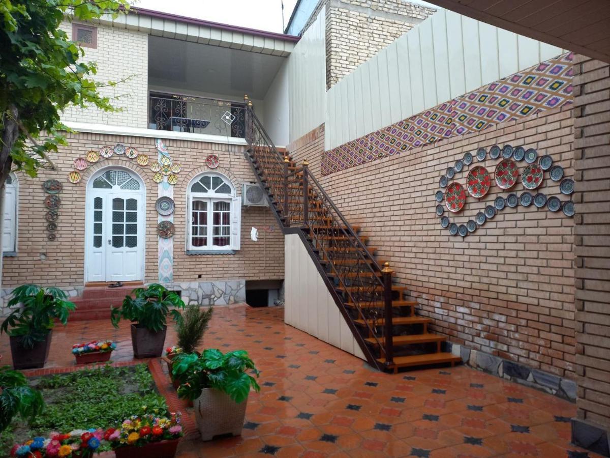 Parivash Guest House Buchara Exteriér fotografie
