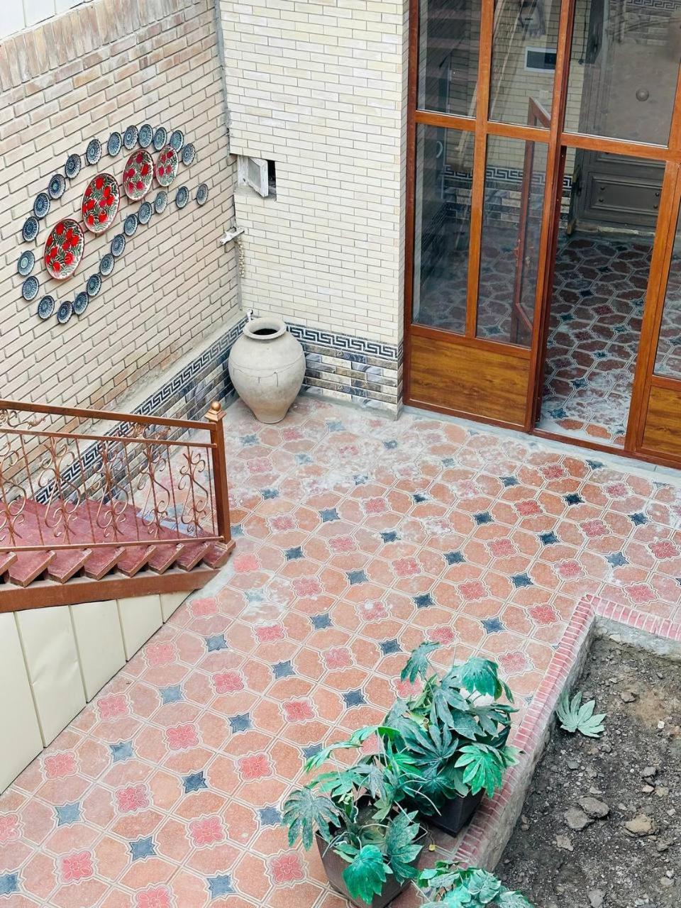 Parivash Guest House Buchara Exteriér fotografie