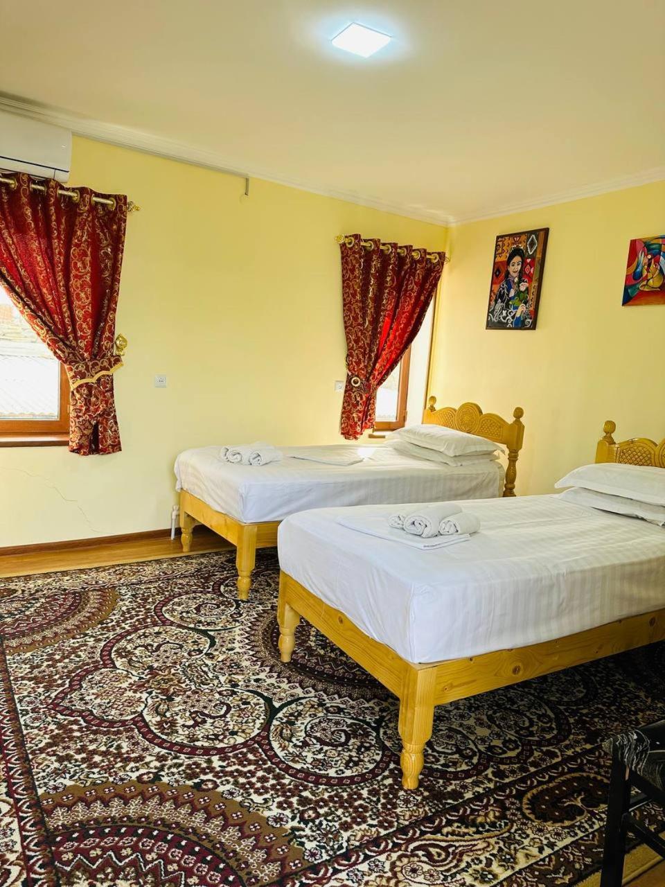 Parivash Guest House Buchara Exteriér fotografie