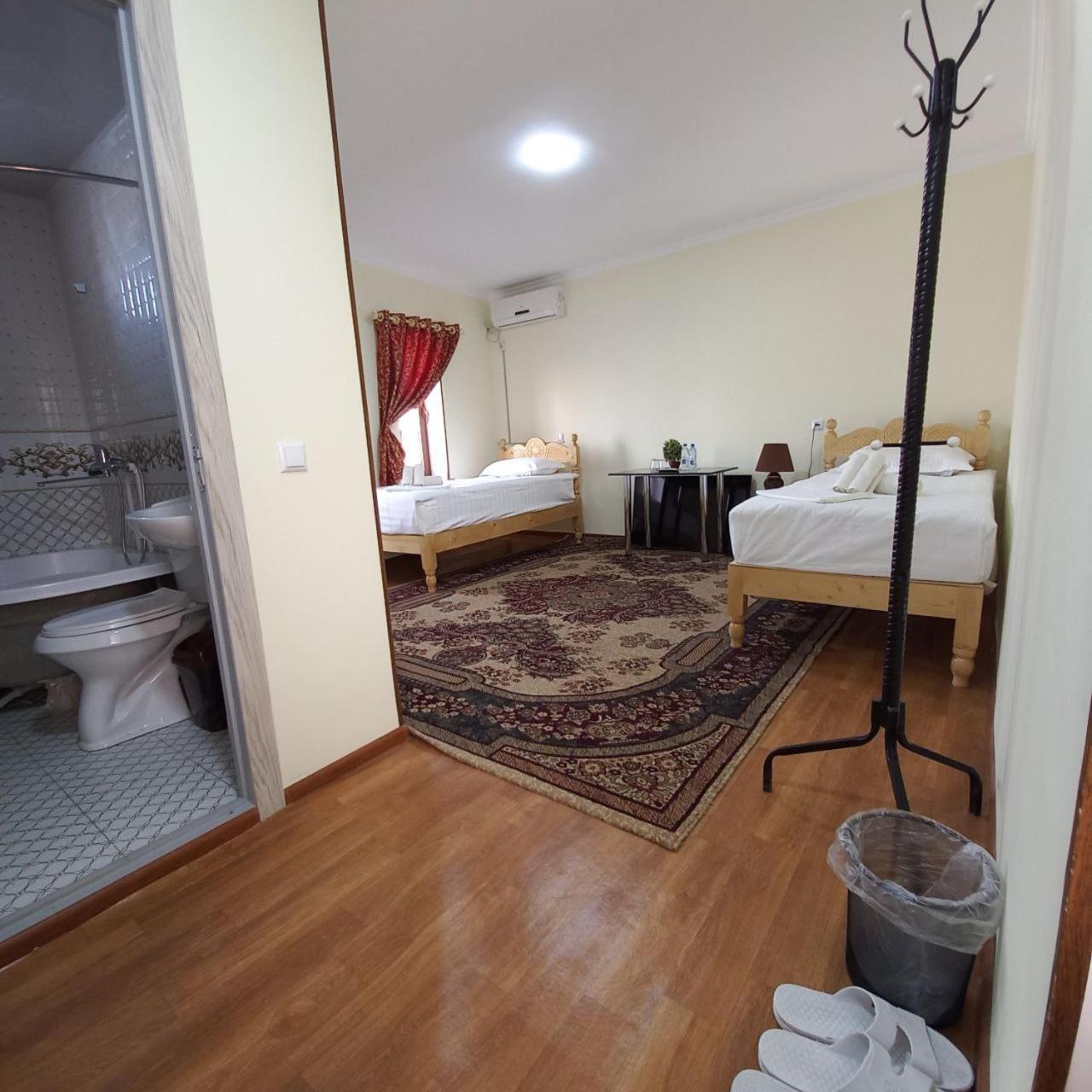 Parivash Guest House Buchara Exteriér fotografie