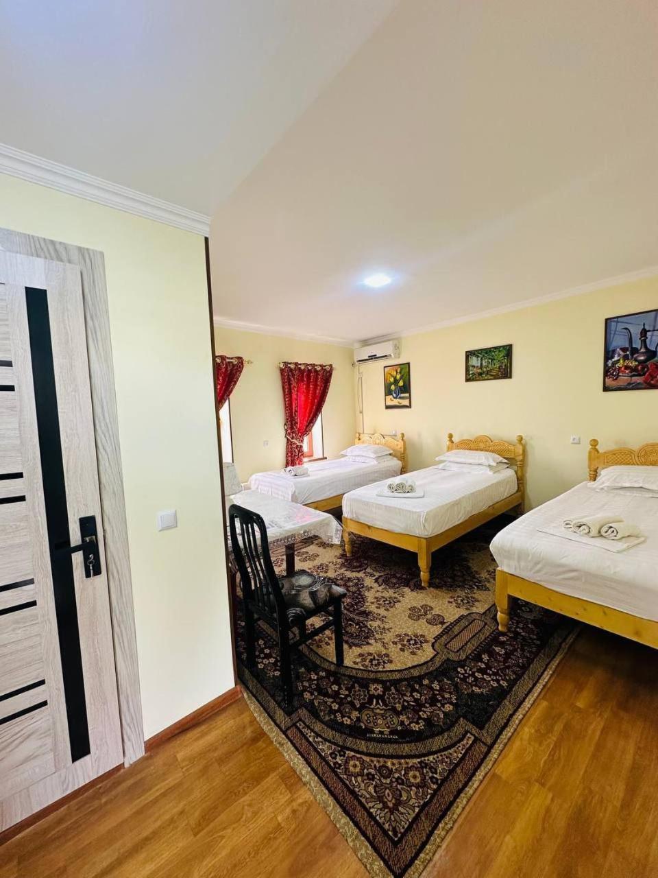 Parivash Guest House Buchara Exteriér fotografie