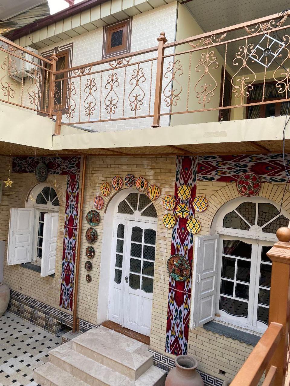 Parivash Guest House Buchara Exteriér fotografie