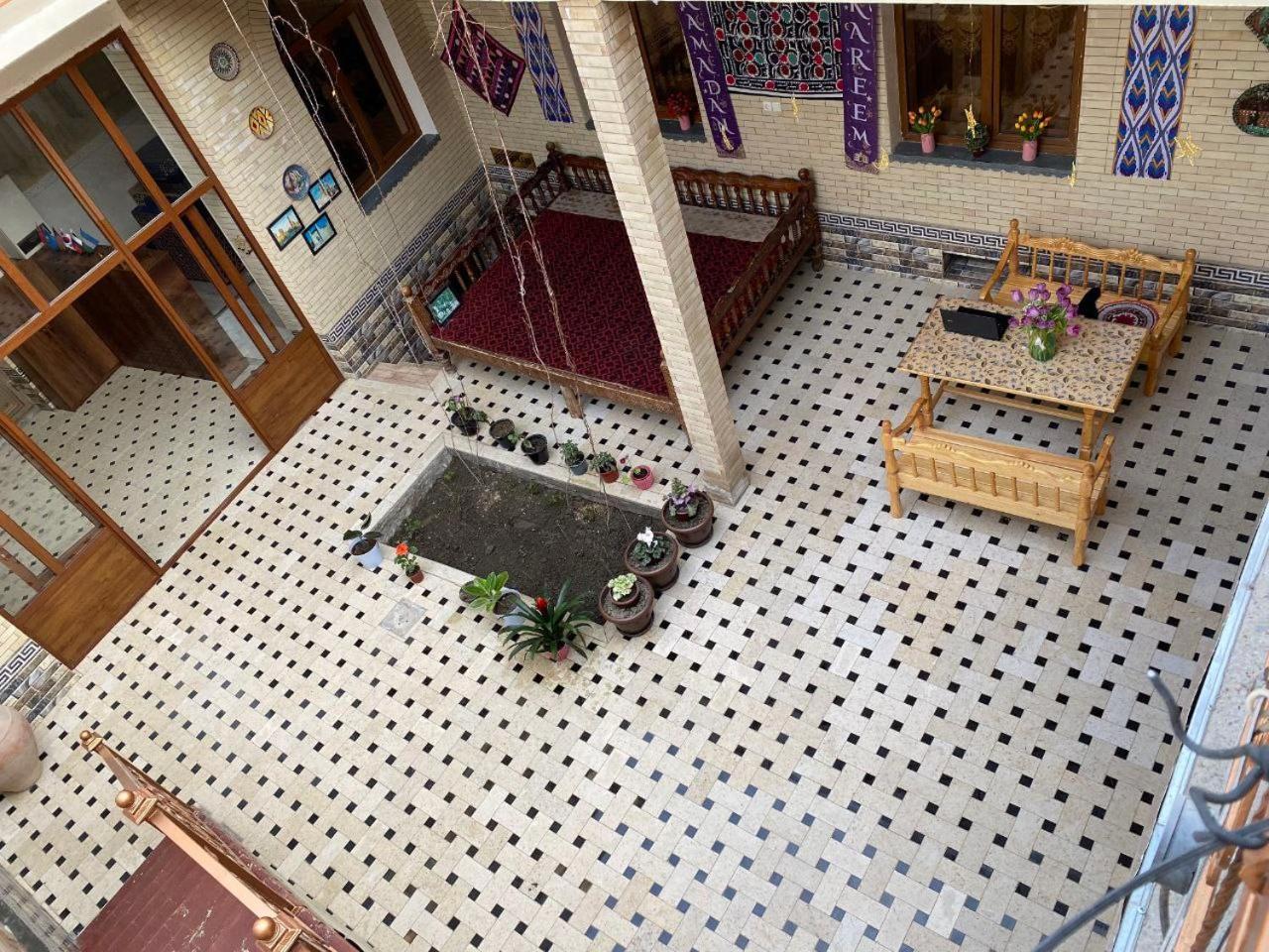 Parivash Guest House Buchara Exteriér fotografie