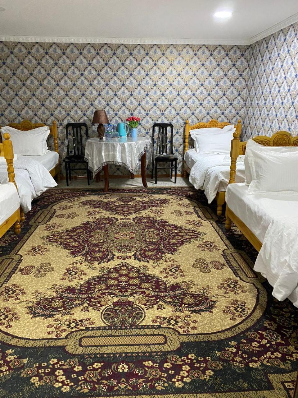 Parivash Guest House Buchara Exteriér fotografie