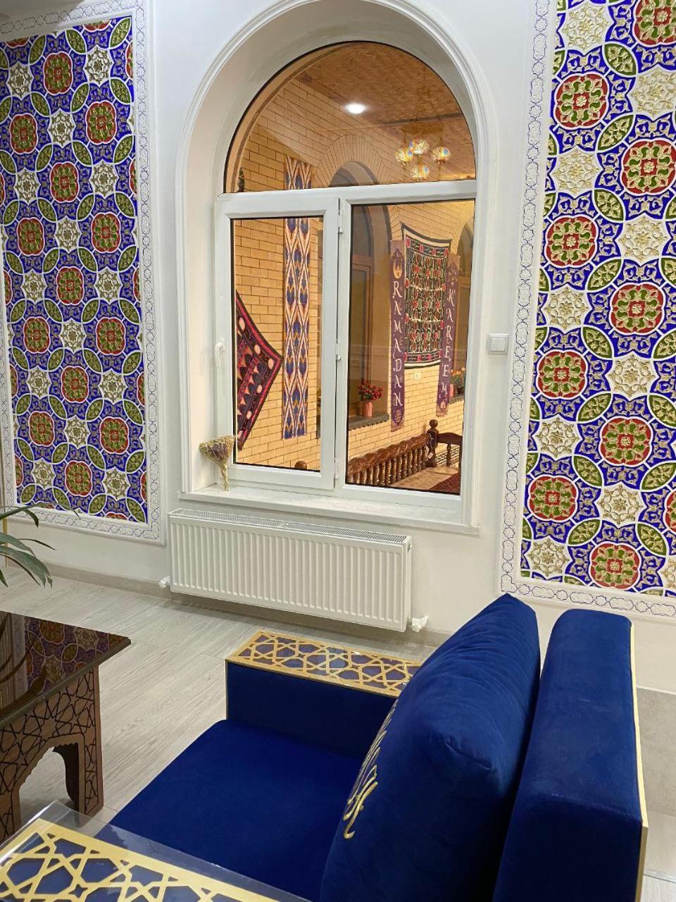 Parivash Guest House Buchara Exteriér fotografie