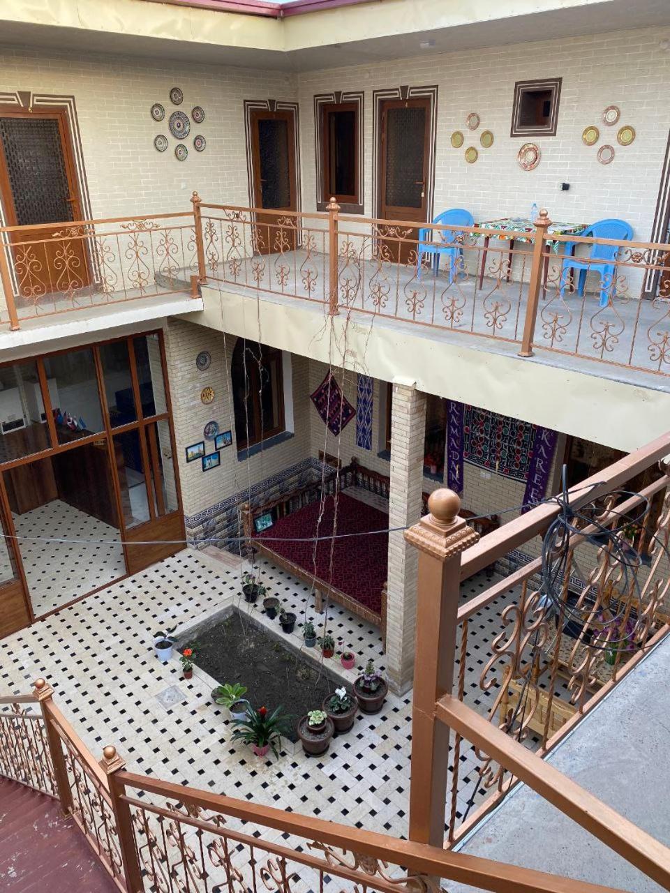 Parivash Guest House Buchara Exteriér fotografie