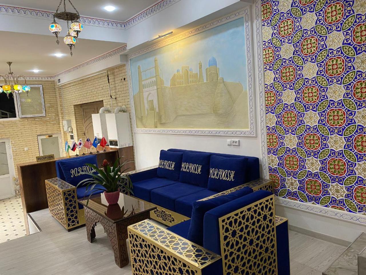 Parivash Guest House Buchara Exteriér fotografie
