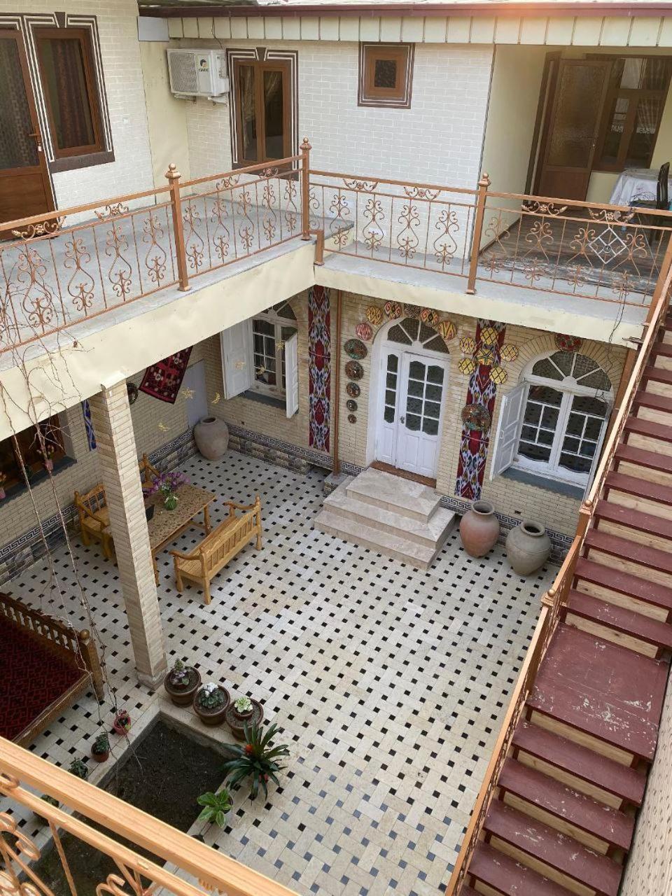 Parivash Guest House Buchara Exteriér fotografie