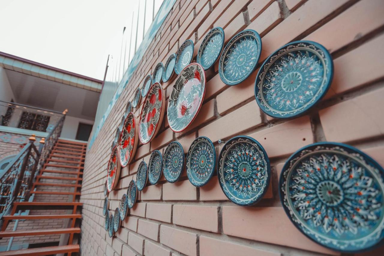 Parivash Guest House Buchara Exteriér fotografie
