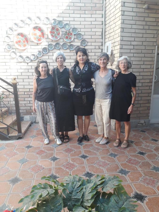 Parivash Guest House Buchara Exteriér fotografie