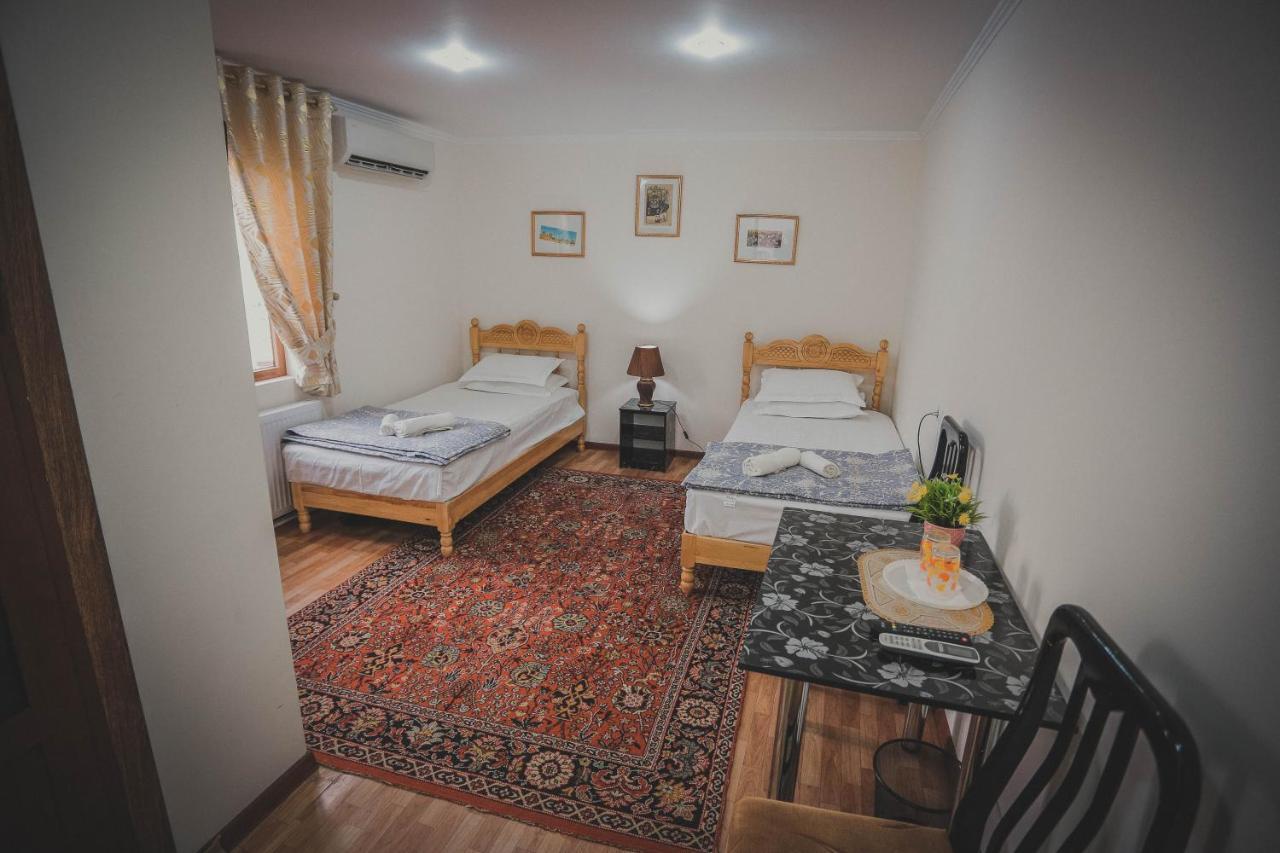 Parivash Guest House Buchara Exteriér fotografie
