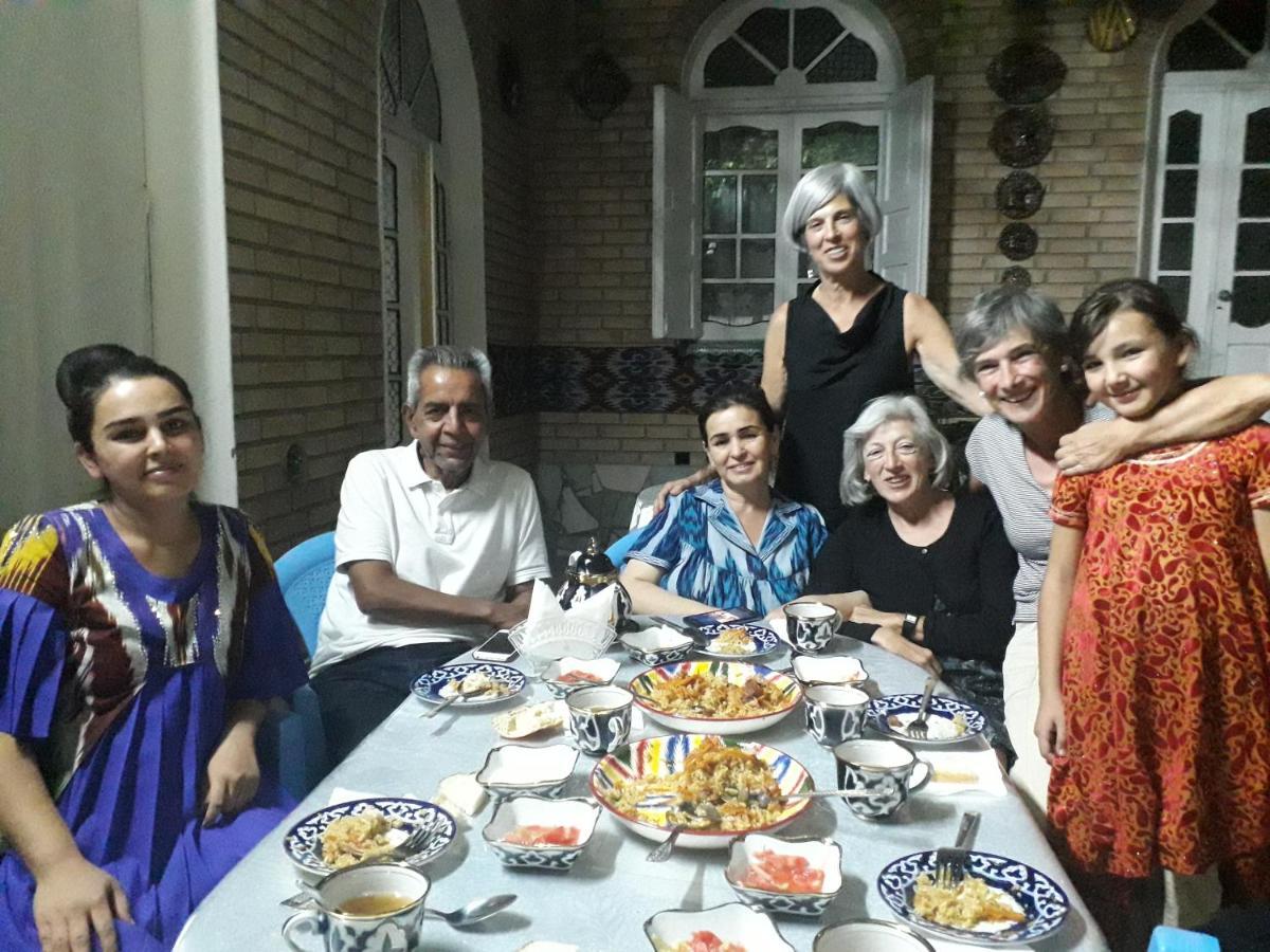 Parivash Guest House Buchara Exteriér fotografie
