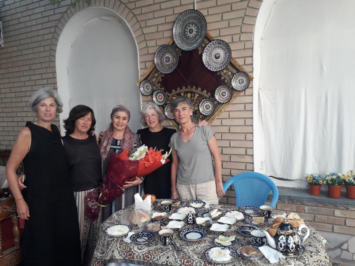 Parivash Guest House Buchara Exteriér fotografie